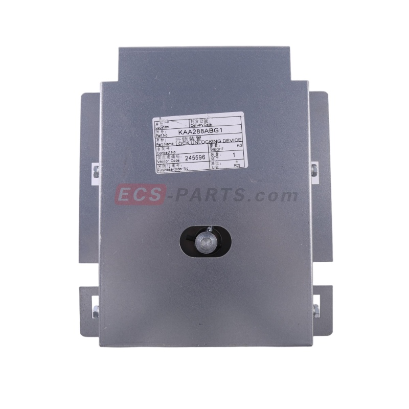 Elevator Door Lever Assembly