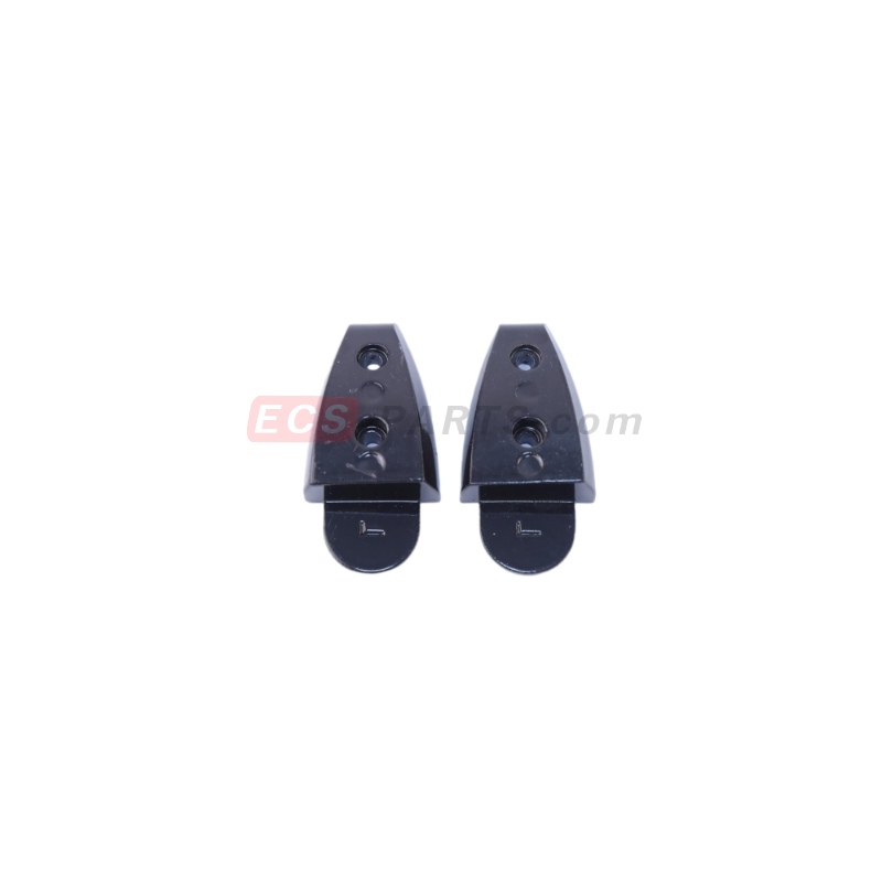 Escalator Brush End CAP-02 Black Aluminum