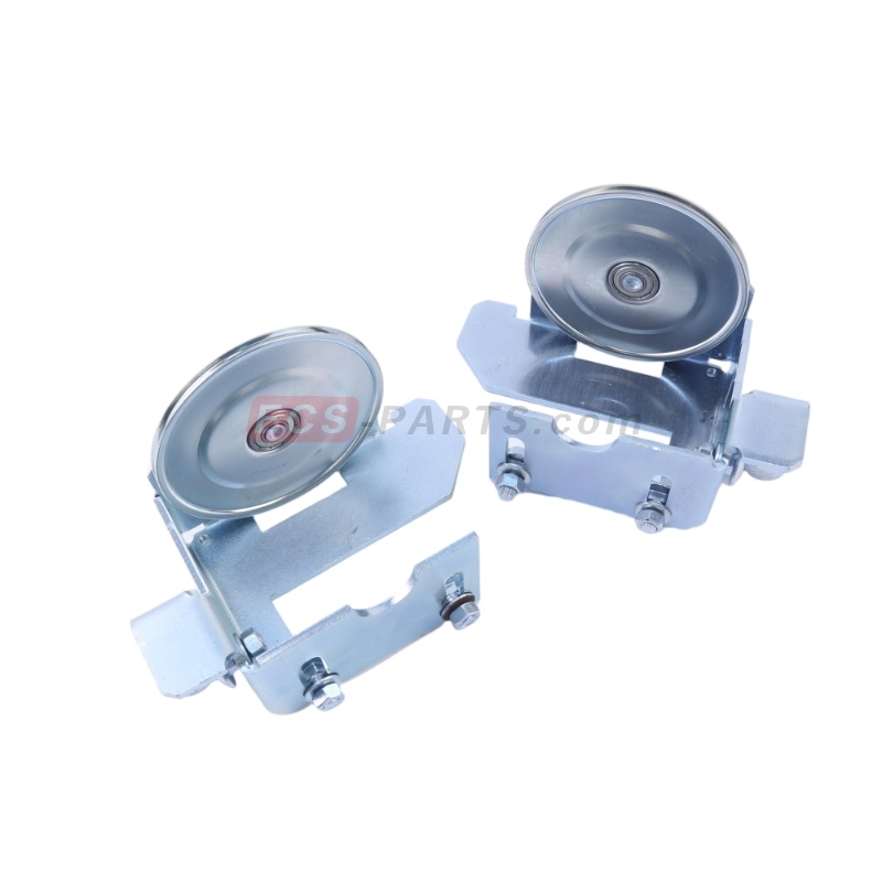 Elevator Diverting Rope Pulley & Bracket KM601213G01/G02