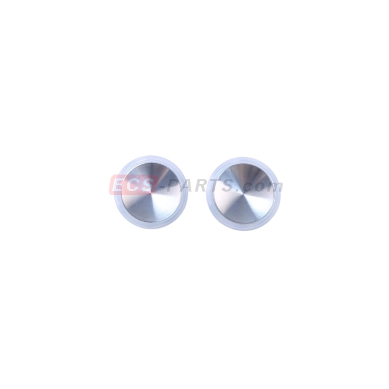 Elevator Round Push Button BR27C Hairline Surface