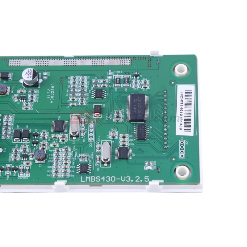 Elevator LCD Display Board LMBS430-V3.2.5 with Blue Background and White Words