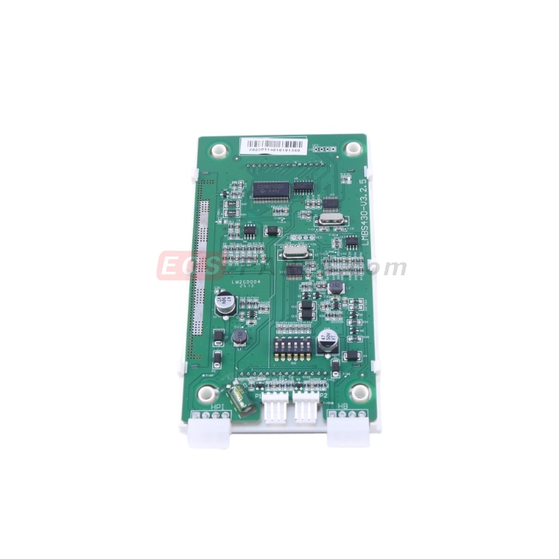 Elevator LCD Display Board LMBS430-V3.2.5 with Blue Background and White Words