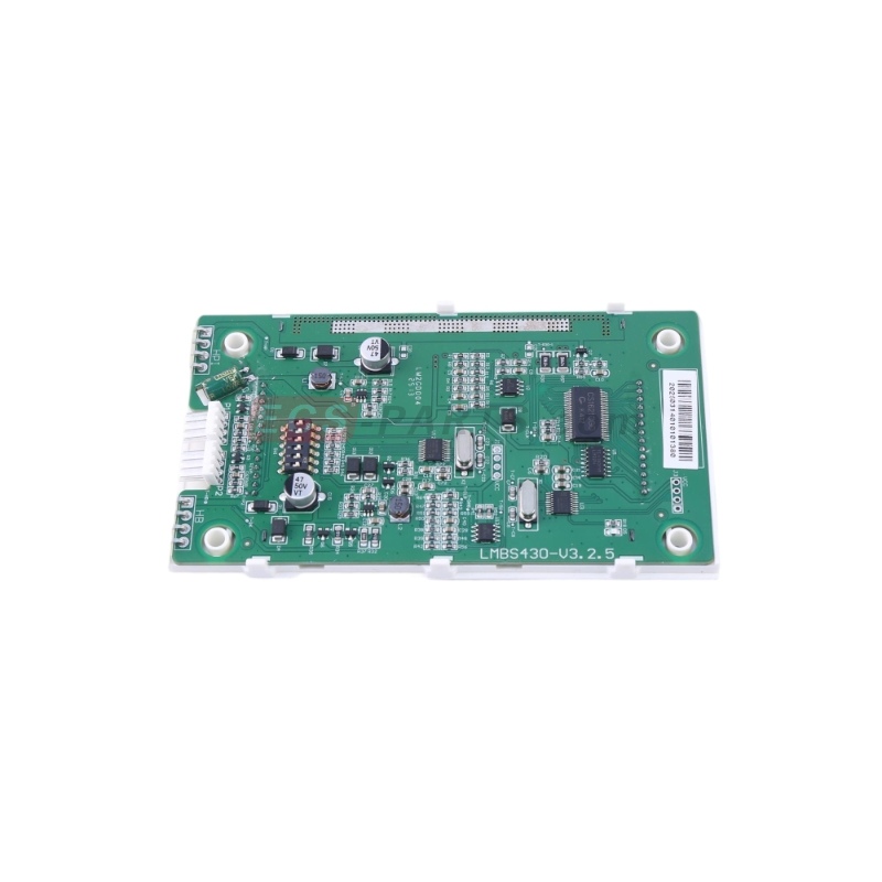 Elevator LCD Display Board LMBS430-V3.2.5 with Blue Background and White Words