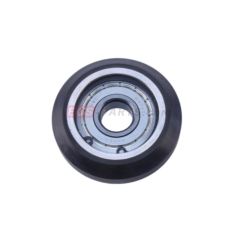 Elevator Guide Roller CWT D80mm Bearing 6304