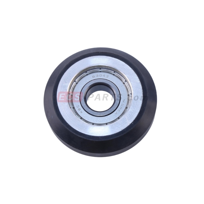 Elevator Guide Roller CWT D80mm Bearing 6304
