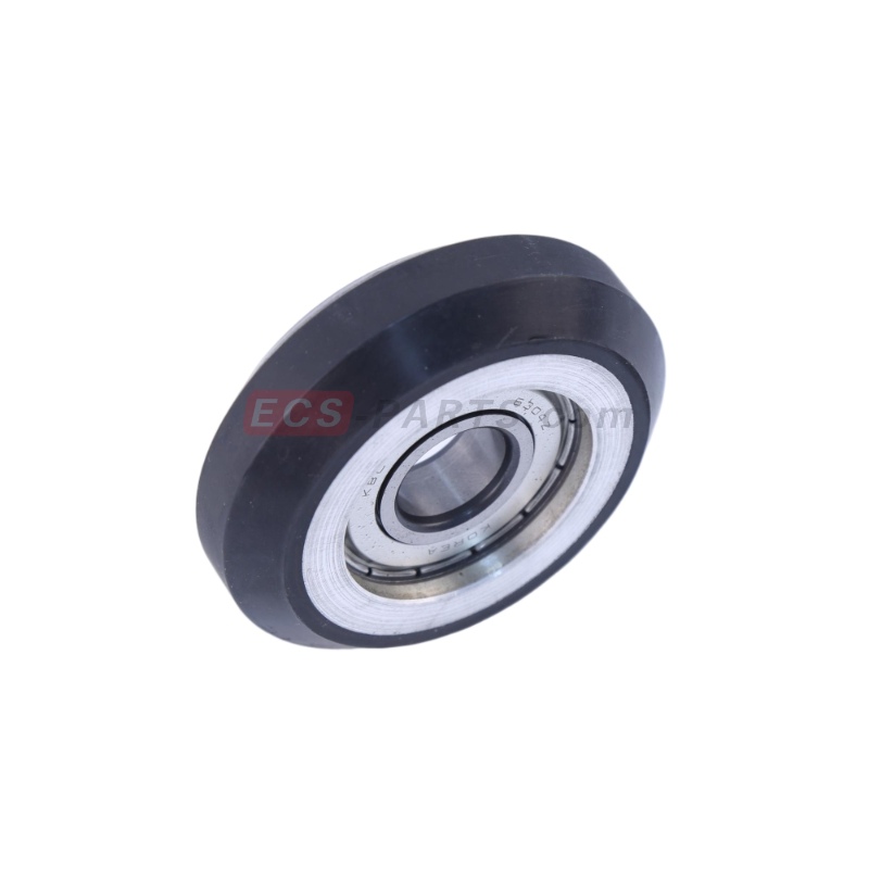 Elevator Guide Roller CWT D80mm Bearing 6304