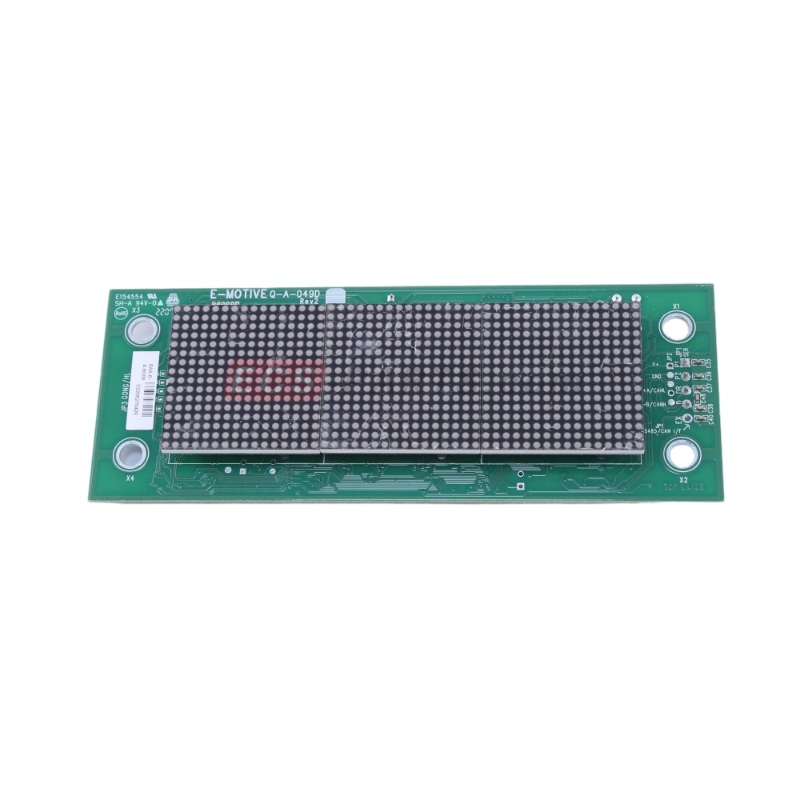 Elevator Display Board E-MOTIVE Q-A-049D