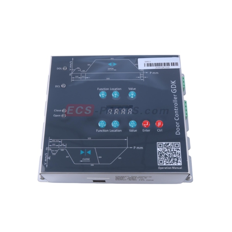 Elevator AC PMSM Door Controller GDK-E-DT1-N