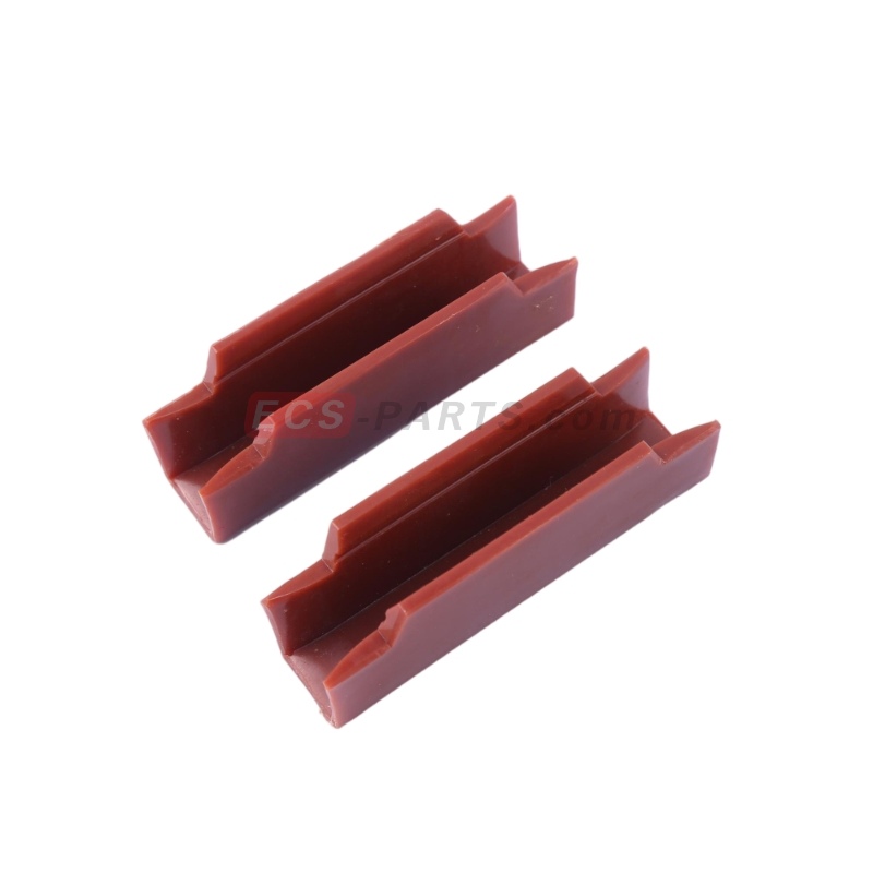 Elevator Red Guide Shoe L120mm with Groove Width 16/10mm