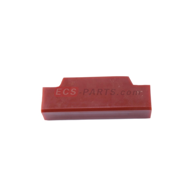 Elevator Red Guide Shoe L120mm with Groove Width 16/10mm