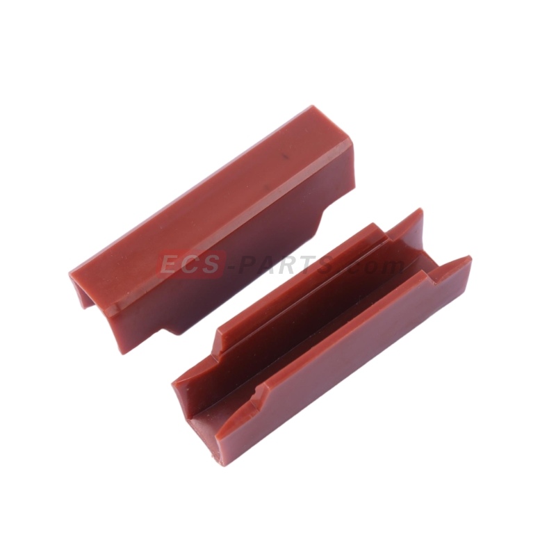 Elevator Red Guide Shoe L120mm with Groove Width 16/10mm