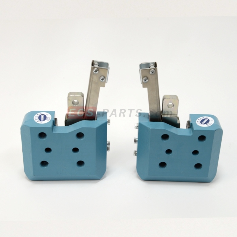 Elevator Safety Gear Progressive Safety Gear QJ2500A1 HUNING Safety Parts