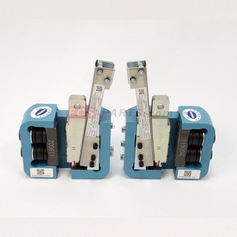 Elevator Safety Gear Progressive Safety Gear QJ2500A1 HUNING Safety Parts