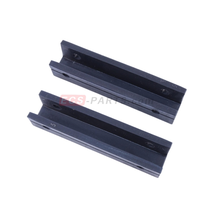 Elevator Black Guide Shoe Insert for Groove 16mm