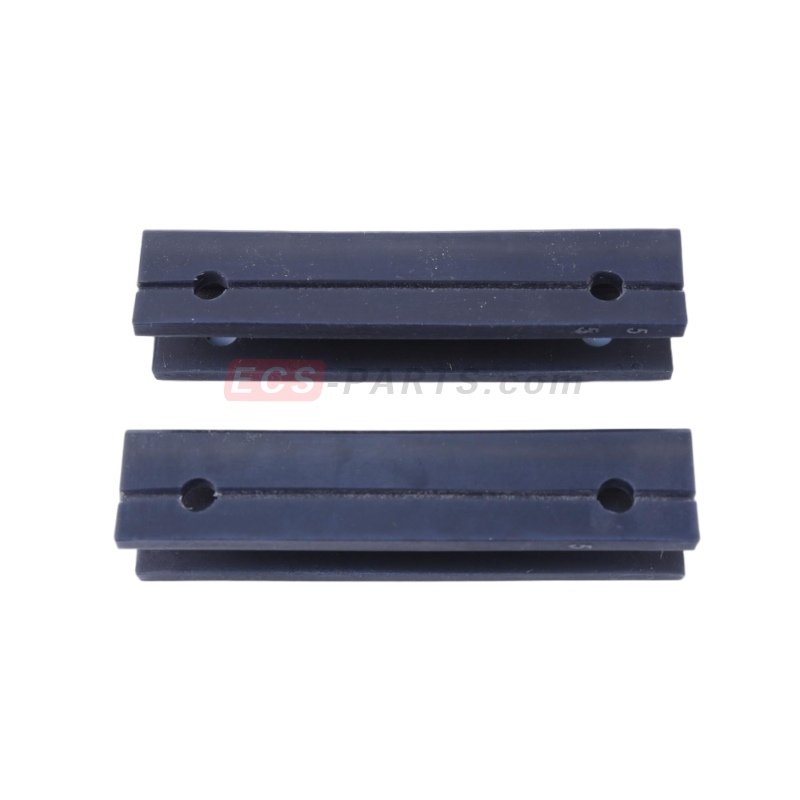 Elevator Black Guide Shoe Insert for Groove 16mm