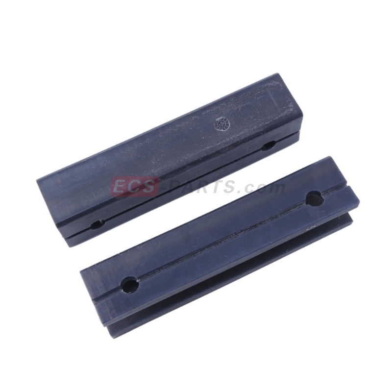 Elevator Black Guide Shoe Insert for Groove 16mm