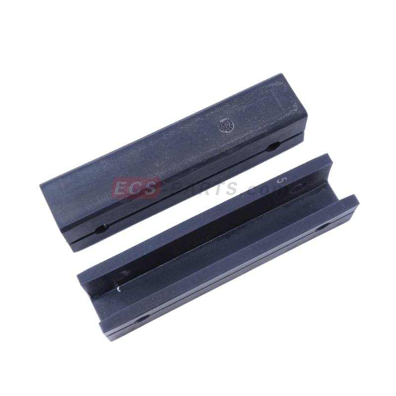 Elevator Black Guide Shoe Insert for Groove 16mm