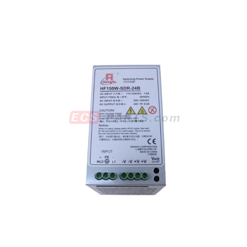 Elevator Switching Power Supply HF150W-SDR-24B