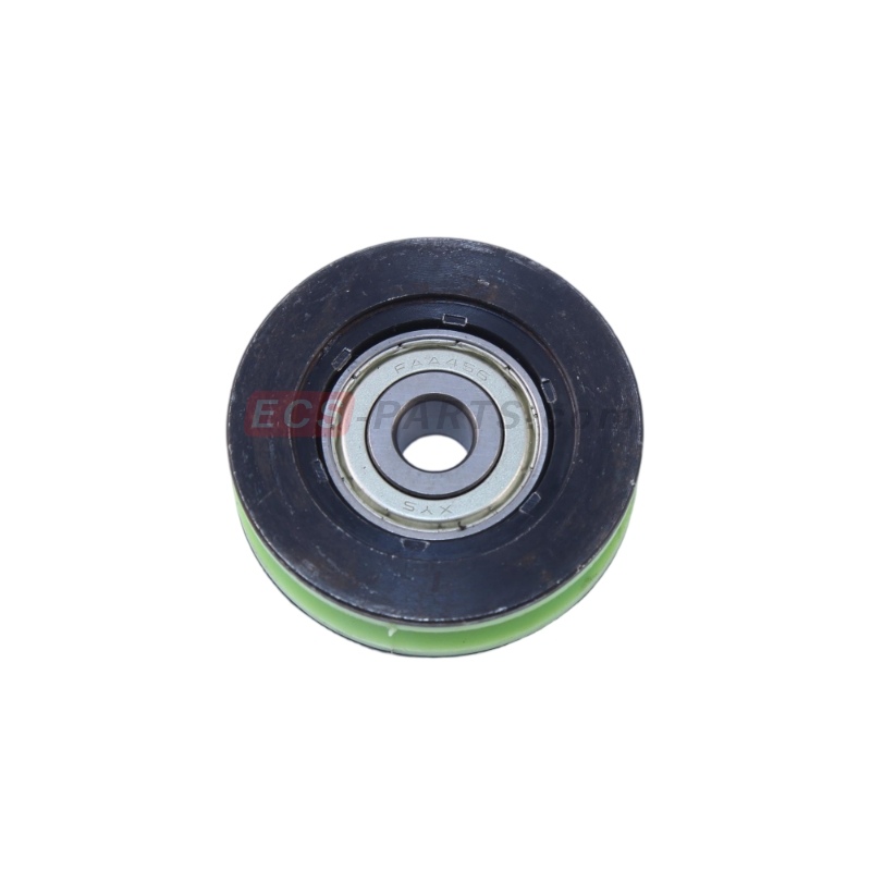 Elevator Door Hangar Roller FAA456X1 Green with Shaft
