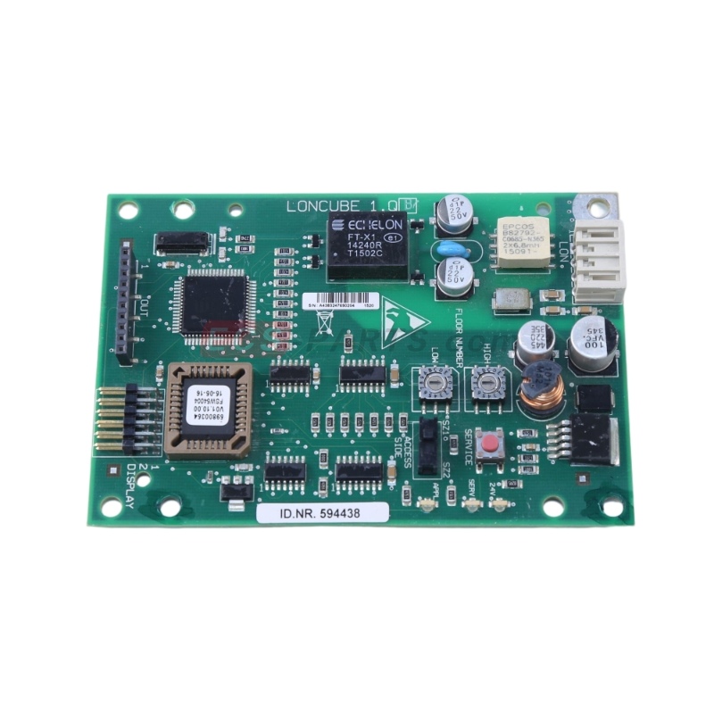 Elevator Printed circuit board LONCUB 1.Q.A