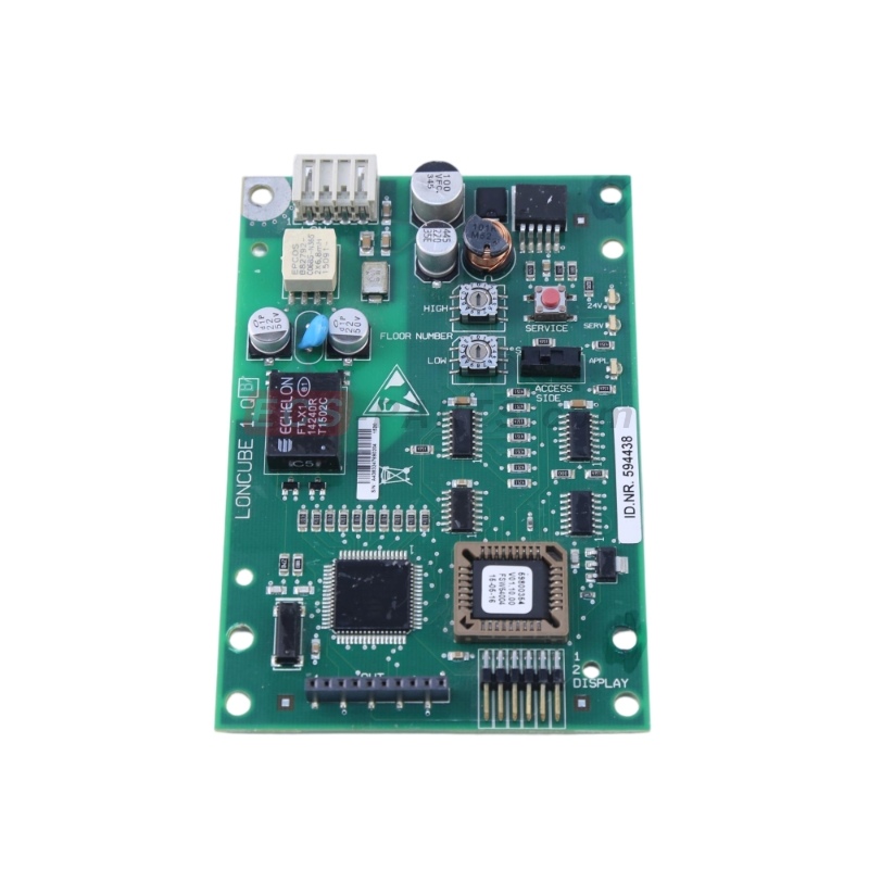 Elevator Printed circuit board LONCUB 1.Q.A