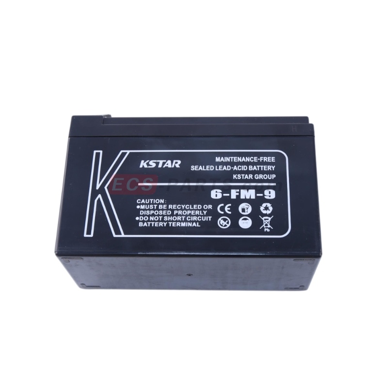 Elevator Battery 6-FM-9 9Ah