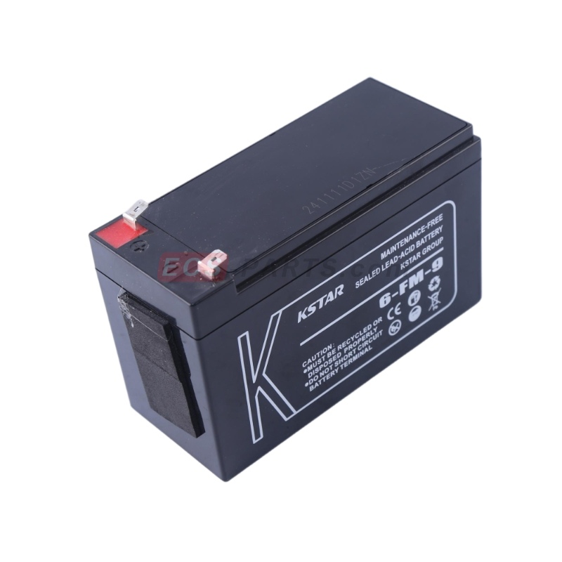 Elevator Battery 6-FM-9 9Ah