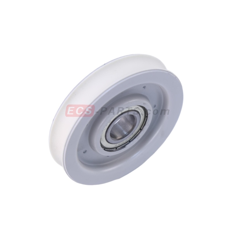 Elevator GAL Steel Door Hanger Roller with Wiper & Washers