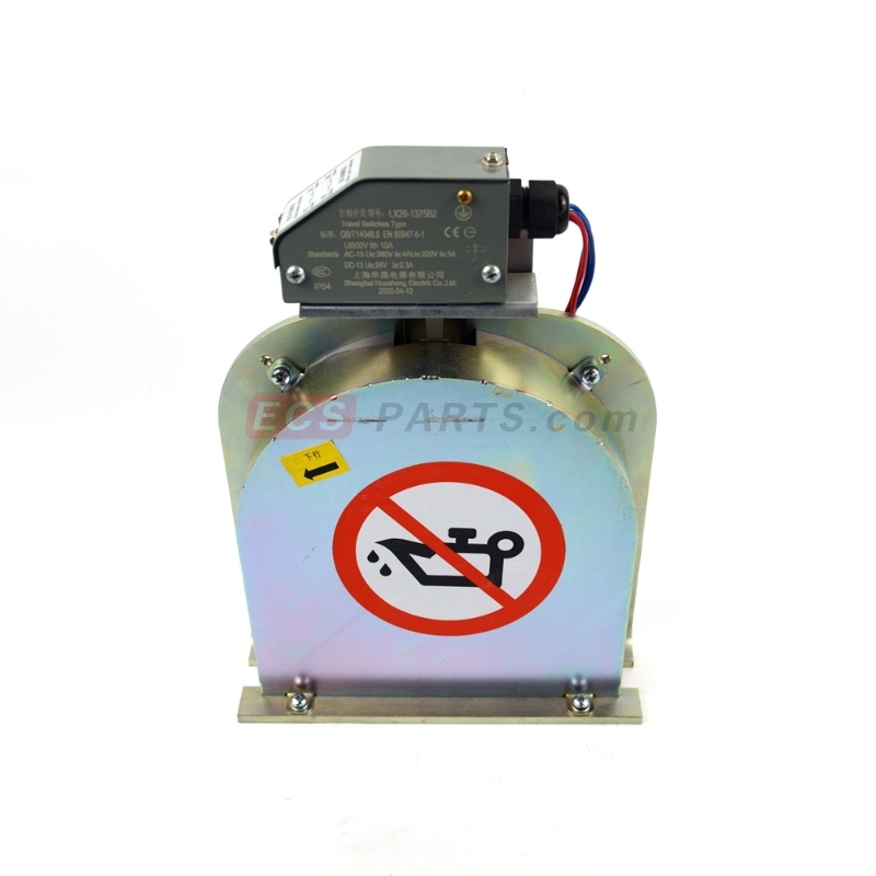HUNING Elevator Overspeed Governor HNGN180B with Machine room switch