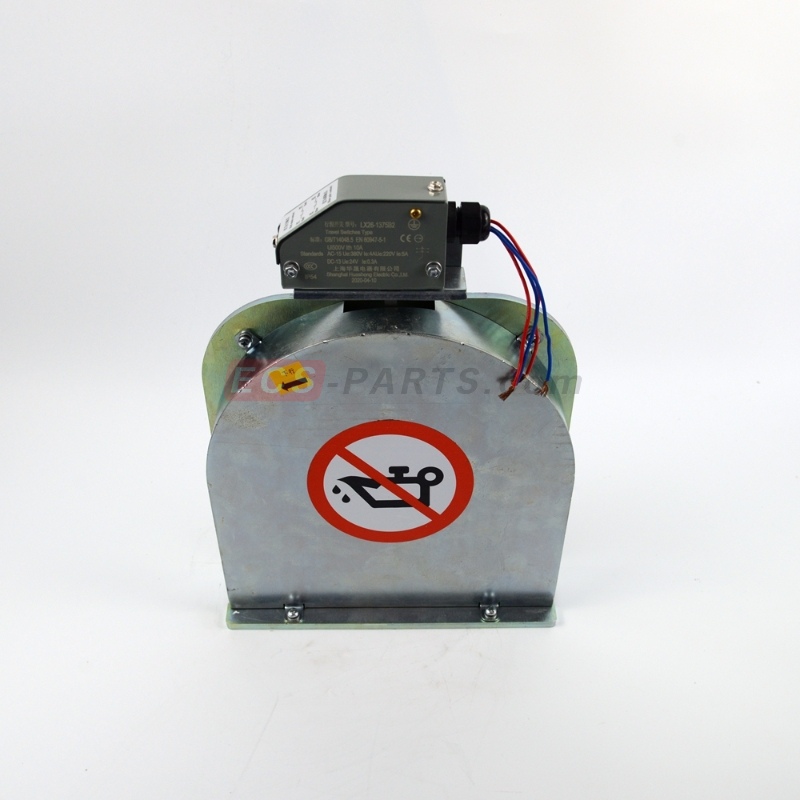 HUNING Elevator Overspeed Governor HNGN200A1 with Machine room switch