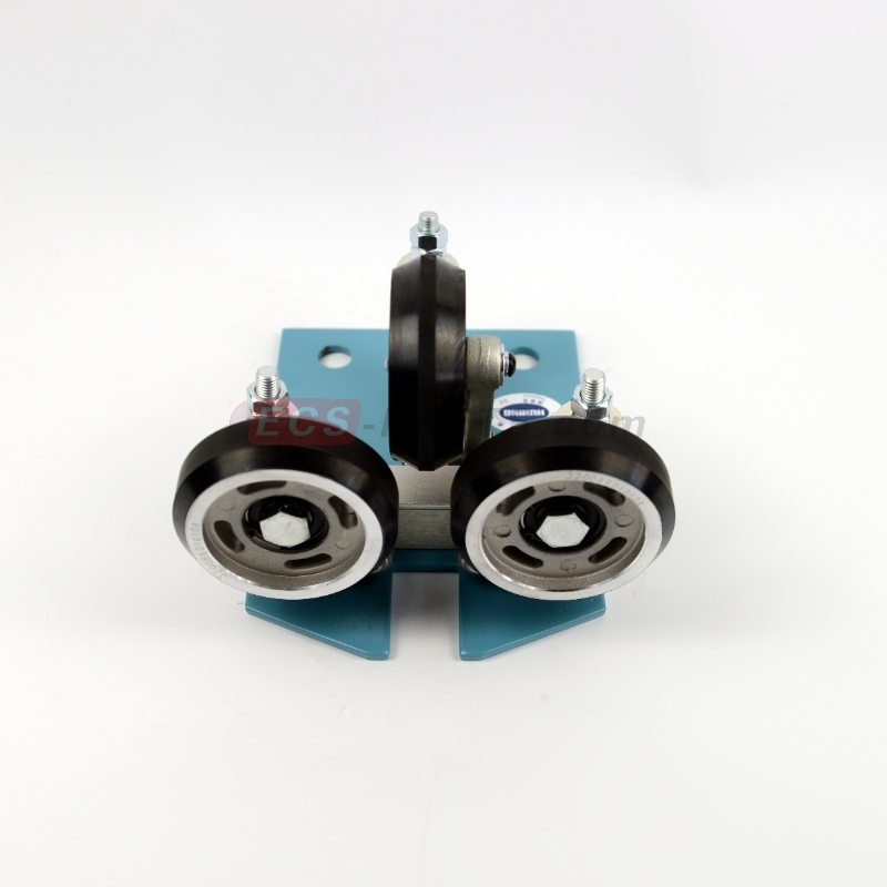 HUNING Elevator Elastic Roller Guide Shoes HNL90-4 With 90mm Roller