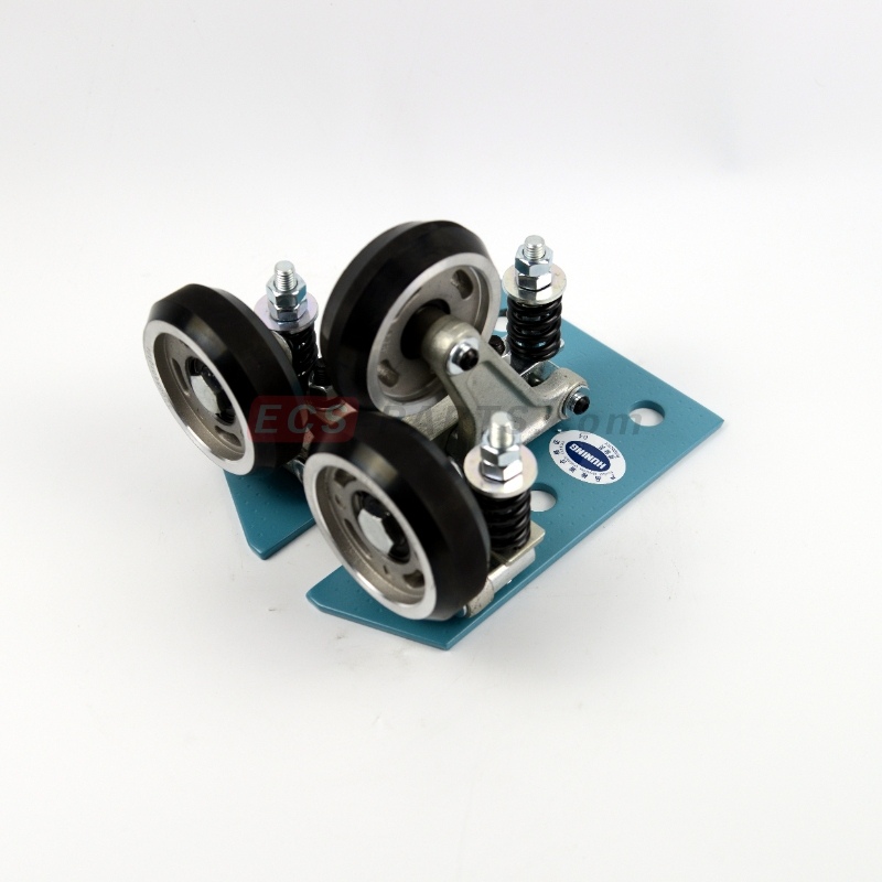 HUNING Elevator Elastic Roller Guide Shoes HNL90-4 With 90mm Roller
