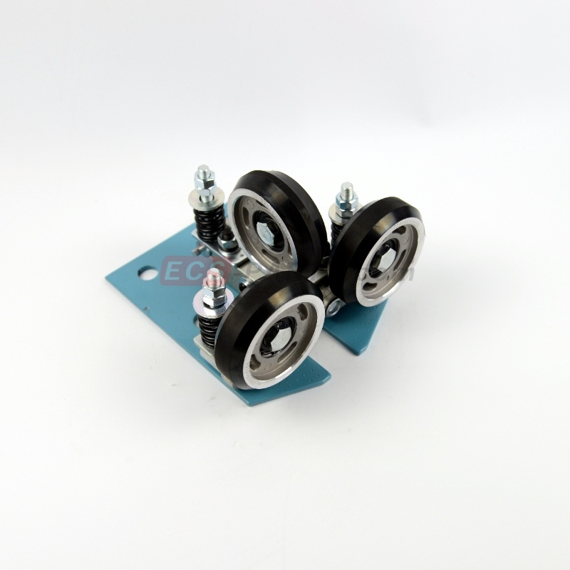 HUNING Elevator Elastic Roller Guide Shoes HNL90-4 With 90mm Roller