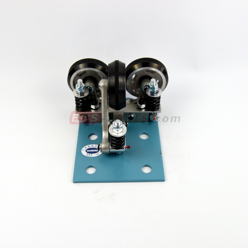 HUNING Elevator Elastic Roller Guide Shoes HNL90-4 With 90mm Roller