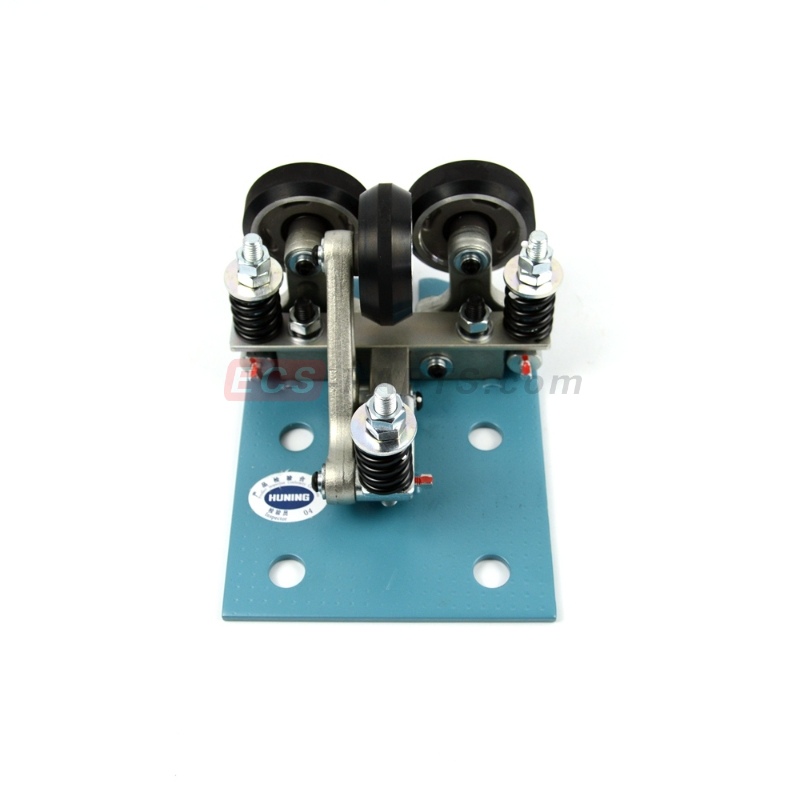 Elevator Safety Parts Elastic Roller Guide Shoes HNL70-4 Elastic Style