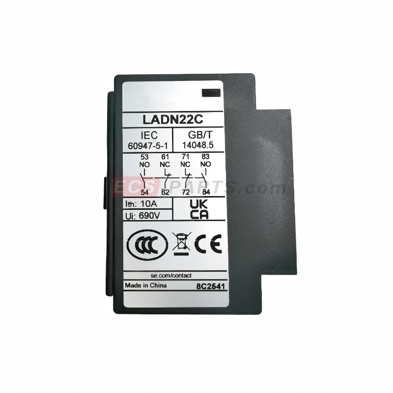 Elevator Auxiliary Contact block LADN22C to Replace LA1-DN22