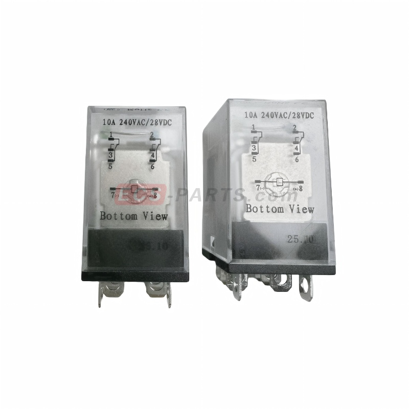 Elevator Electromagnetic Power Relay YJ2N-LY; 8-pin 10A DC24V