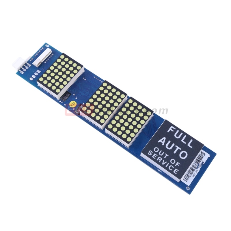 Elevator Display Board WBVF-3DOT-HPI/CPI BD rev1.0