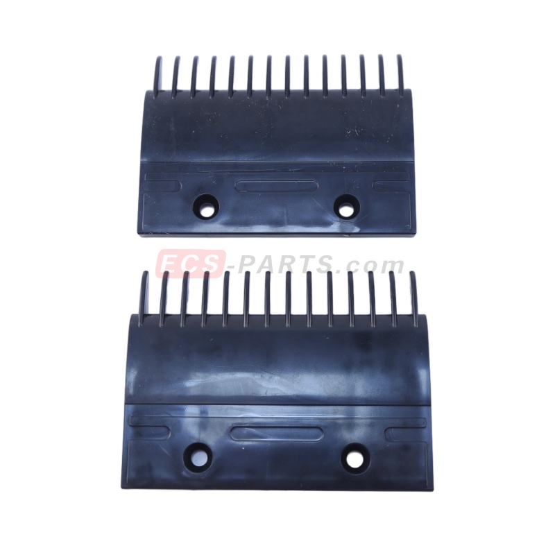 Escalator Plastic Combplate YS017B313 Dark Yellow/ Black