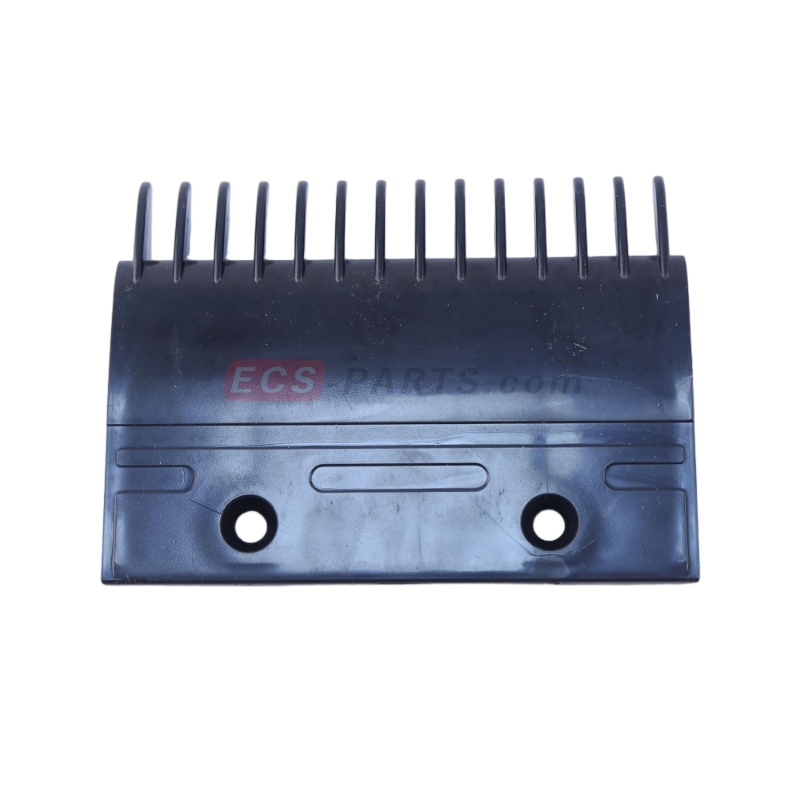 Escalator Plastic Combplate YS017B313 Dark Yellow/ Black
