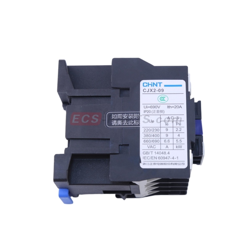 Elevator Contactor CJX2-0901 220V 50HZ 9A