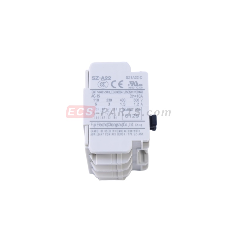 Elevator Auxiliary Contact Block SZ-A22 2NO/2NC