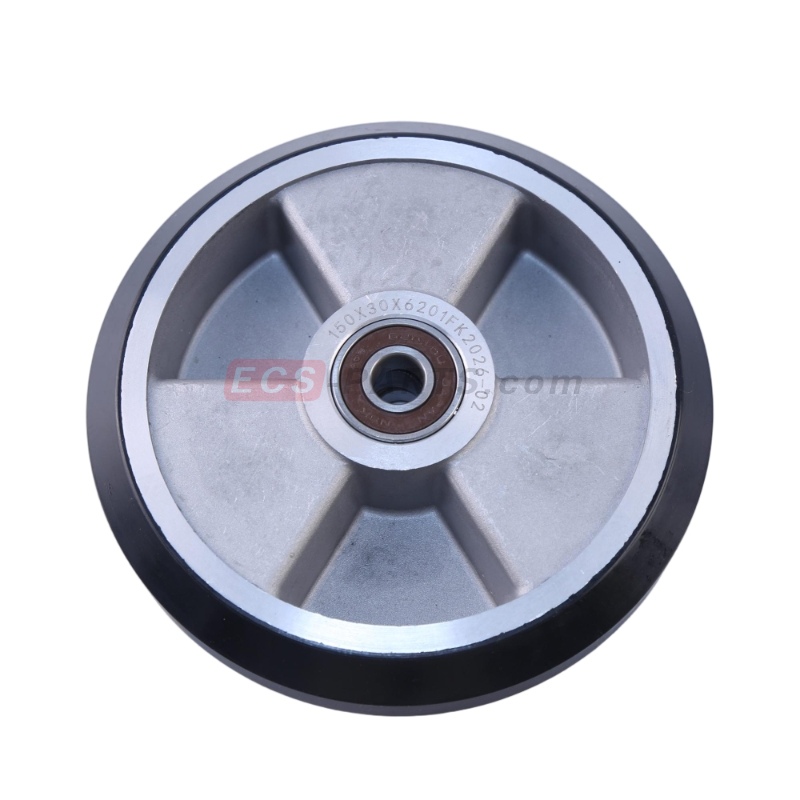 Elevator Guide Roller 150mm&lowast;30mm 6201 Double Bearing