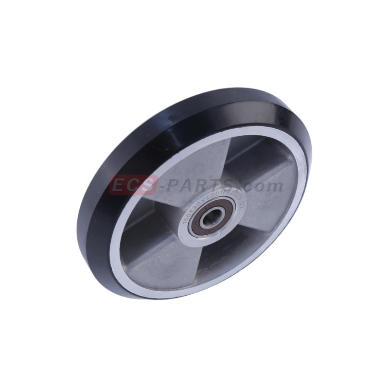 Elevator Guide Roller 150mm&lowast;30mm 6201 Double Bearing