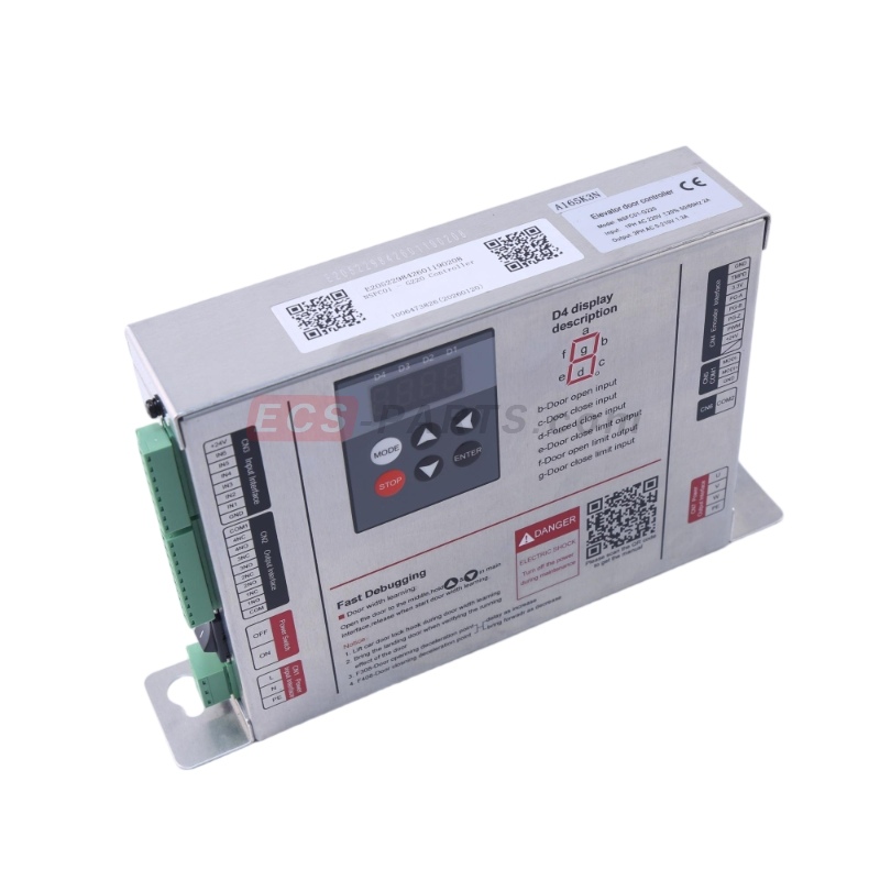 Elevator Door Inverter Door Controller NSFC01-G220 Replace NSFC01-02