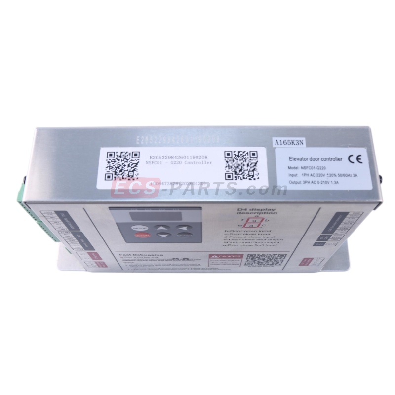 Elevator Door Inverter Door Controller NSFC01-G220 Replace NSFC01-02