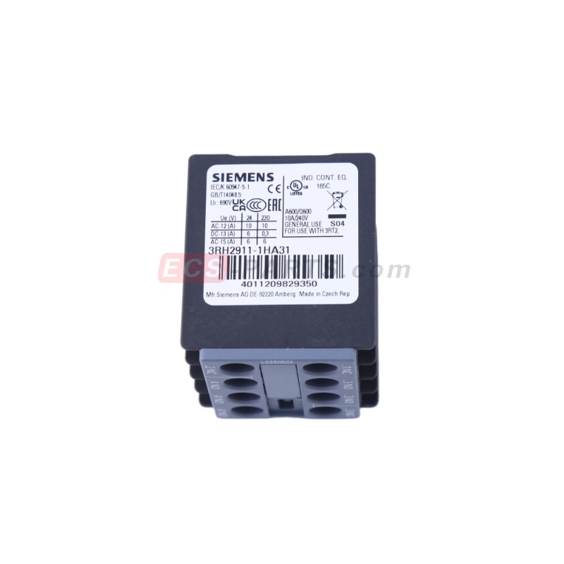 Elevator Auxiliary Contact 3RH1921-1HA31