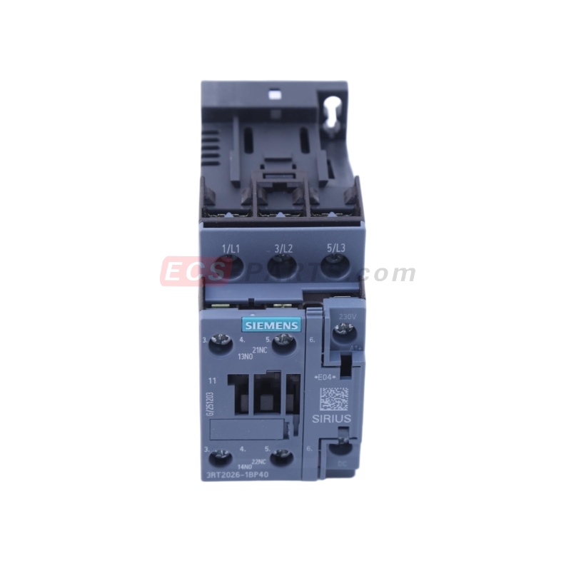 Elevator Contactor 3RT1026-1BP40