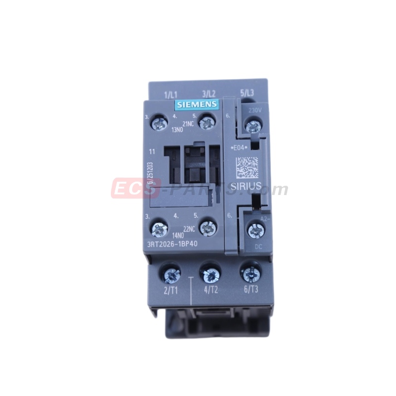Elevator Contactor 3RT1026-1BP40