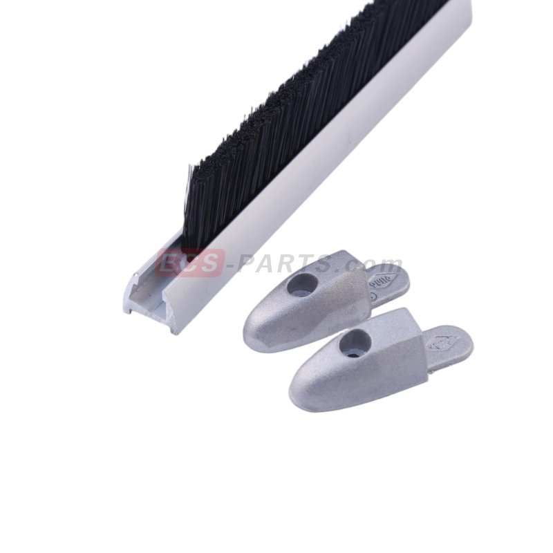 Escalator Aluminum Single Safety Brush SBS01 Type